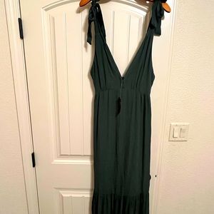 Abercrombie & Fitch maxi dress
